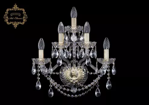 Бра Bohemia Art Classic 10.25.2+2+1.165.Gd.Sp