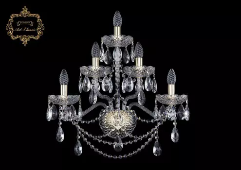 Бра Bohemia Art Classic 10.25.2+2+1.200.XL.Gd.Sp