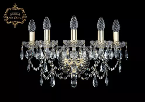 Бра Bohemia Art Classic 10.25.5.165.Gd.Sp