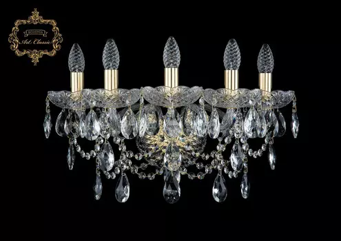 Бра Bohemia Art Classic 10.25.5.165.XL.Gd.Sp