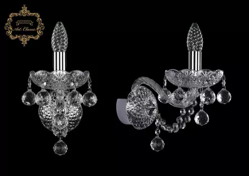 Бра Bohemia Art Classic 10.26.1.165.XL.Cr.B