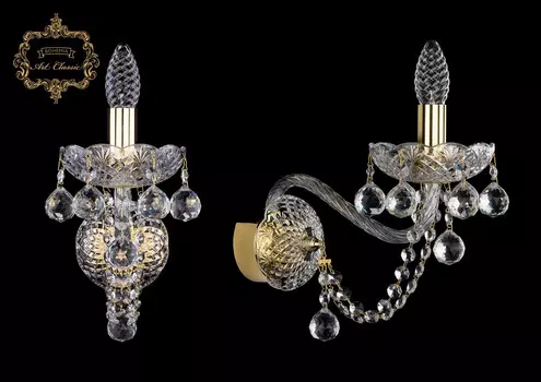 Бра Bohemia Art Classic 10.26.1.200.XL.Gd.B