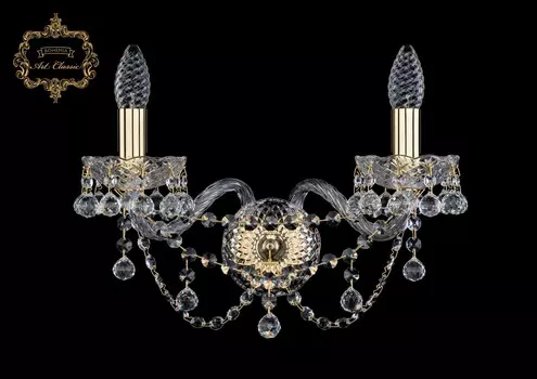 Бра Bohemia Art Classic 10.26.2.165.Gd.B