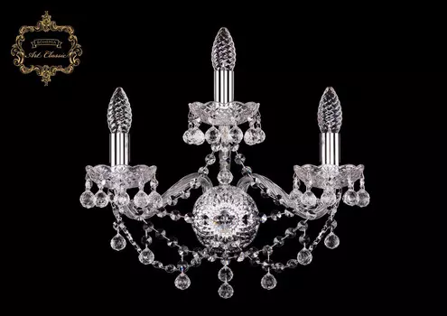 Бра Bohemia Art Classic 10.26.2+1.165.Cr.B