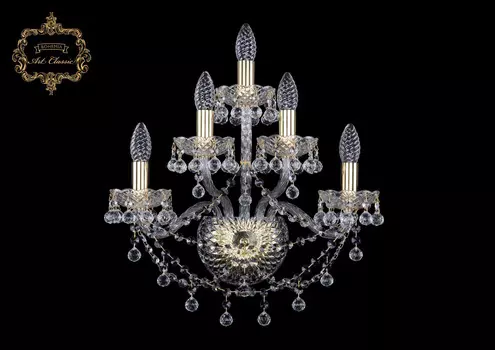 Бра Bohemia Art Classic 10.26.2+2+1.165.Gd.B