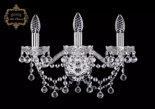 Бра Bohemia Art Classic 10.26.3.165.Cr.B