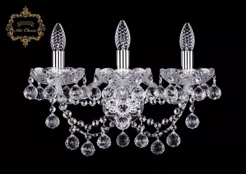 Бра Bohemia Art Classic 10.26.3.165.XL.Cr.B