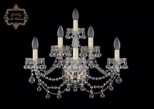 Бра Bohemia Art Classic 10.26.3+2+1.220.Gd.B