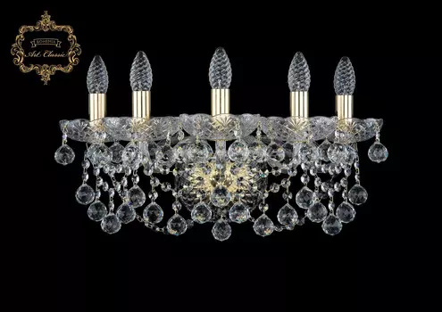 Бра Bohemia Art Classic 10.26.5.165.XL.Gd.B