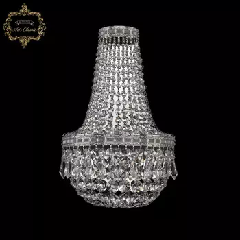 Бра Bohemia Art Classic 20.011B.H2.20SP.Ni