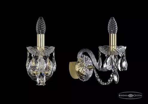 Бра Bohemia Ivele 1402B/1/141 G