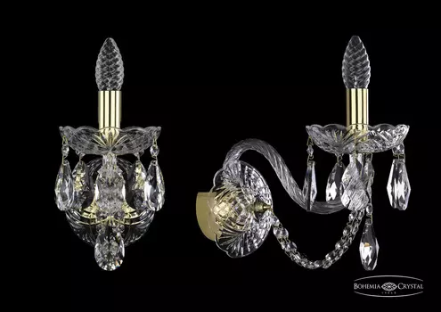 Бра Bohemia Ivele 1402B/1/195/XL G