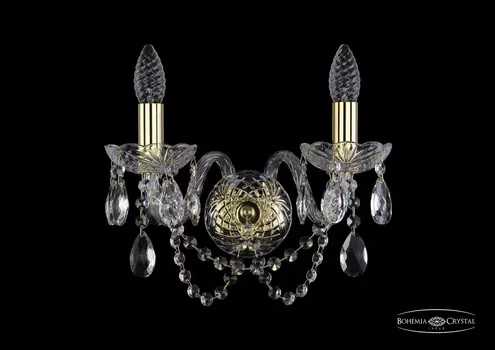 Бра Bohemia Ivele 1402B/2/141 G