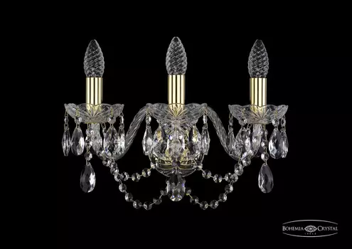 Бра Bohemia Ivele 1402B/3/160 G