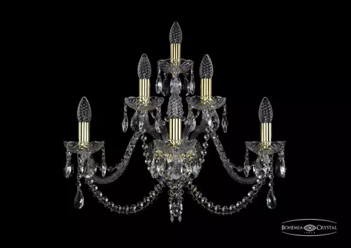 Бра Bohemia Ivele 1402B/3+2+1/240 G