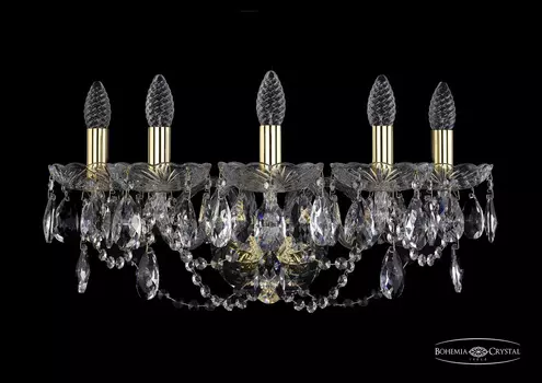 Бра Bohemia Ivele 1402B/5/195/XL G