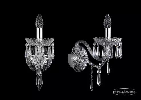 Бра Bohemia Ivele 1403B/1/160/XL Ni