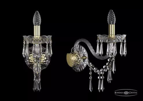 Бра Bohemia Ivele 1403B/1/195/XL G