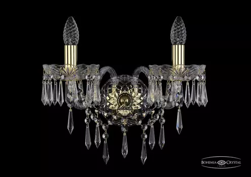 Бра Bohemia Ivele 1403B/2/160/XL G
