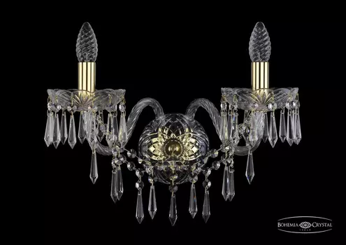 Бра Bohemia Ivele 1403B/2/195/XL G