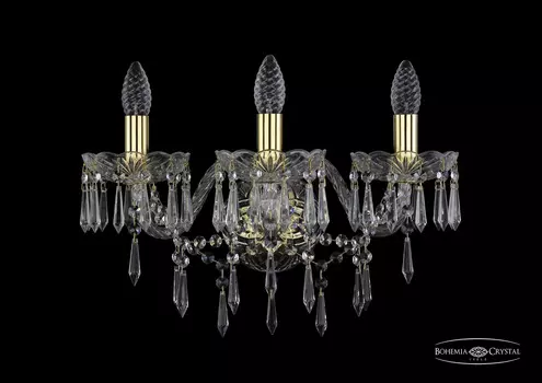 Бра Bohemia Ivele 1403B/3/160/XL G