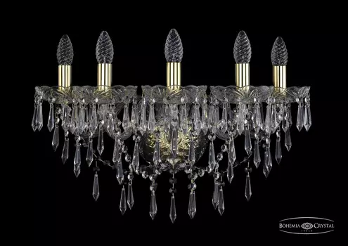 Бра Bohemia Ivele 1403B/5/195/XL G