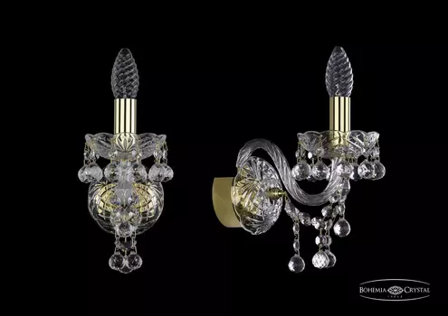 Бра Bohemia Ivele 1409B/1/141 G