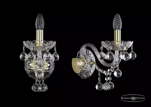 Бра Bohemia Ivele 1409B/1/160/XL G