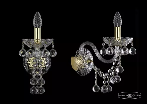 Бра Bohemia Ivele 1409B/1/195/XL G