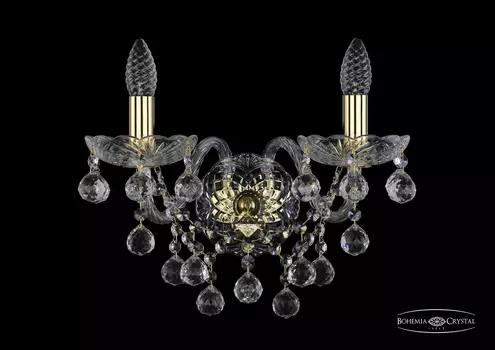 Бра Bohemia Ivele 1409B/2/160/XL G