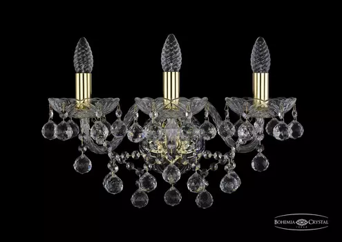 Бра Bohemia Ivele 1409B/3/160/XL G