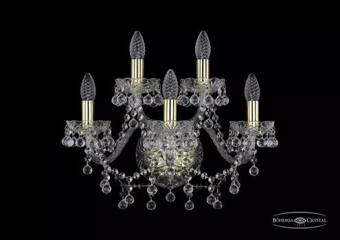 Бра Bohemia Ivele 1409B/3+2/160 G