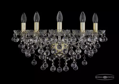 Бра Bohemia Ivele 1409B/5/195/XL G