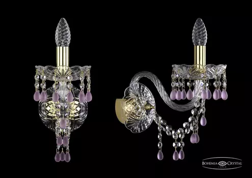 Бра Bohemia Ivele 1410B/1/195/XL G V7010