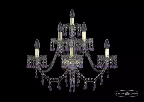 Бра Bohemia Ivele 1410B/3+2+1/240/XL G V7010