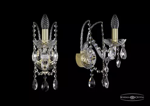 Бра Bohemia Ivele 1411B/1/160 G