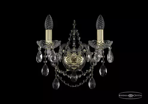 Бра Bohemia Ivele 1411B/2/141 G