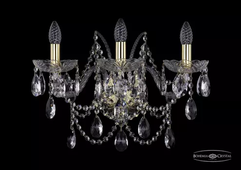 Бра Bohemia Ivele 1411B/3/195/XL G