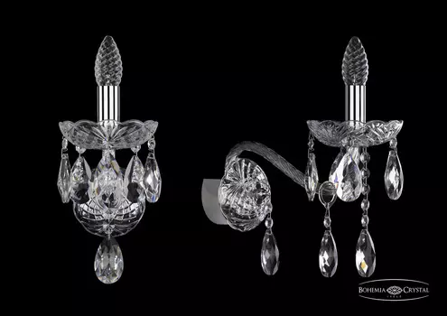 Бра Bohemia Ivele 1413B/1/200/XL Ni