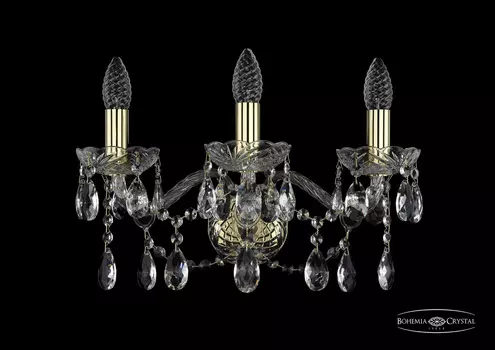 Бра Bohemia Ivele 1413B/3/165 G