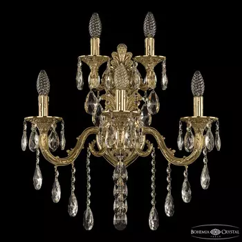 Бра Bohemia Ivele 7101B16/3+2/210 B G