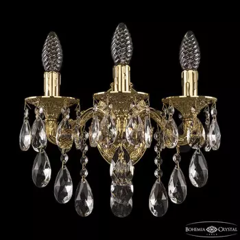 Бра Bohemia Ivele 7102B11/3/125 B G