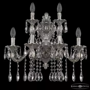 Бра Bohemia Ivele 7102B16/4+2/210 A Ni