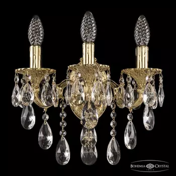 Бра Bohemia Ivele 7201B11/3/125 B G