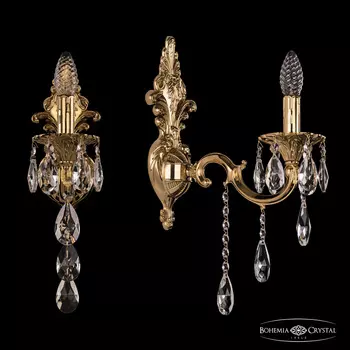 Бра Bohemia Ivele 7201B14/1/175 B G