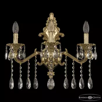 Бра Bohemia Ivele 7202B15/3/210 A G