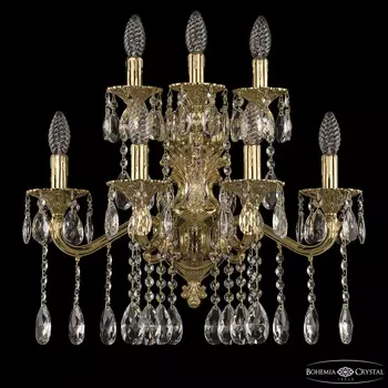 Бра Bohemia Ivele 7202B16/4+3/210 A G