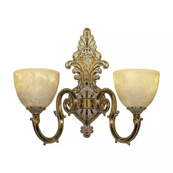 Бра Bohemia Ivele 7203B15/2/210 GW P1 U Rose