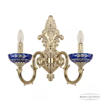 Бра Bohemia Ivele 7203B15/2/210 GW P Clear-Blue/H-1J