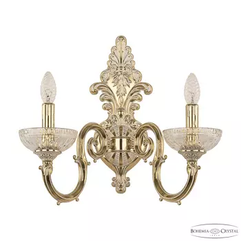 Бра Bohemia Ivele 7203B15/2/210 GW P Clear/M-1G